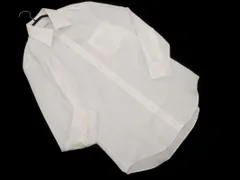 新品 D'URBAN ダーバン ストライプ ドレス シャツ size37 76/白 ■■ メンズ