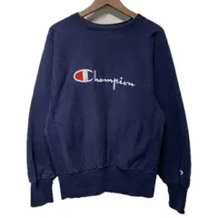 Champion REVERSE WEAVE　スウェット　90s vintage　90年代　刺しゅうタグ　長袖　トレーナー　裏起毛　ブランドロゴ　ビッグロゴ　USA製　アメカジ　古着