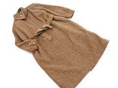 CORDIER コルディア ウール混 ロング コート size9号/ブラウン ◇■ レディース