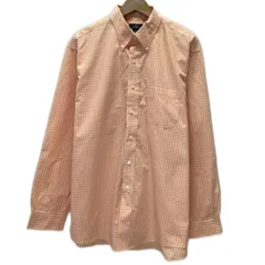 Brooks Brothers　チェックシャツ　長袖　トップス　フライデーシャツ　346　ボタンダウン　胸ポケット　古着