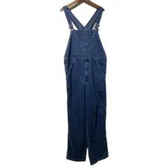 Levi's silver Tab　オーバーオール　90s vintage　90年代　ボトムス　デニム　ジップフライ　無地　フロントポケット　シルバータブ　スモールe　アメカジ　古着