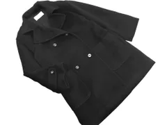 CORDIER コルディア ウール100% ダブルボタン ジャケット size40/黒 ◇■ レディース