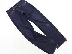 BEAUTY & YOUTH ビューティ&ユース ユナイテッドアローズ ボタンフライ デニムパンツ size28/紺 ■■ レディース