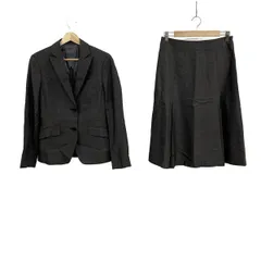 NEW YORKER(ニューヨーカー) スカートスーツ サイズ11AR M レディース - 黒×白