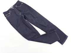 BEAUTY & YOUTH ビューティ&ユース ユナイテッドアローズ テーパード デニムパンツ sizeM/紺 ■■ レディース