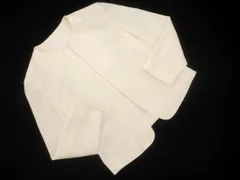 BALLSEY ボールジー トゥモローランド リネン混 ノーカラー ジャケット size36/白 ■◇ レディース