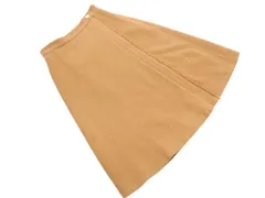 NATURAL BEAUTY BASIC ナチュラルビューティーベーシック ウール混 ロング スカート sizeL/ベージュ ◇■ レディース