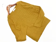 BEAUTY & YOUTH ビューティ&ユース ユナイテッドアローズ リブ ニット セーター 茶 ◇■ レディース