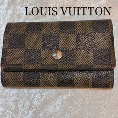 ルイヴィトン LOUIS VUITTON ダミエ ミュルティクレ6 N62630/MI0026
