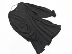 新品 ZARA ザラ ワンピース sizeS/黒 ◇■ レディース