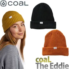 【新品 国内正規品 2色】 コール │ エディ 2色 │ リサイクルニットカフ ビーニー ニット帽 Coal The Eddie Recycled Knit Cuff Beanie Med メンズ レディース   【カットバック メルカリ店】