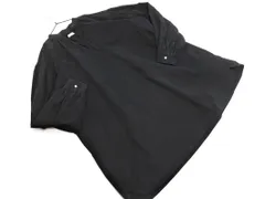 Ungrid アングリッド リボン ギャザー ワンピース sizeF/黒 ◇■ レディース