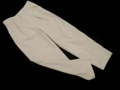 LEPSIM レプシィムローリーズファーム テーパード パンツ sizeS/オフホワイト ■■ レディース