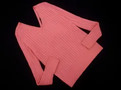 BANANA REPUBLIC バナナリパブリック ウール100% Vネック ニット セーター sizeS/ピンク ◇■ レディース