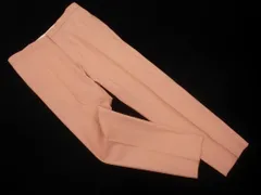 Drawer ドゥロワー カラー パンツ size36/ピンク ■■ レディース