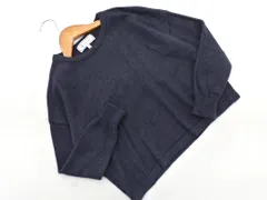 Rope Picnic ロペピクニック アンゴラ混 ニット セーター size38/紺 ◇■ レディース