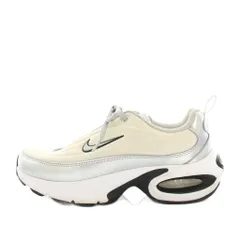 ナイキ ウィメンズエアマックスポータルSEメタリックシルバー/ファントム/ホワイト/ブラック スニーカー シューズ メッシュ US8 ライトベージュ シルバー HM0256-001