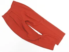 LOWRYS FARM ローリーズファーム スラックス パンツ sizeM/赤 ■■ レディース
