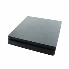 ソニー SONY PlayStation 4 ゲーム機 PS4 本体 ロゴ 初期化・動作確認済 黒 ブラック CUH-2100a ■GY18 /MQ