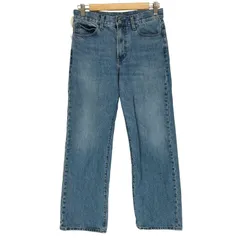 ユニクロジェイダブリューアンダーソン UNIQLO JW ANDERSON ストレートジーンズ レディース  25