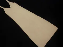 新品 ZARA ザラ リブ ニット キャミソール ワンピース sizeM/ベージュ ◇■ レディース