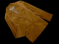 NATURAL BEAUTY BASIC ナチュラルビューティーベーシック コーデュロイ ジャケット sizeM/ベージュ ◇■ レディース