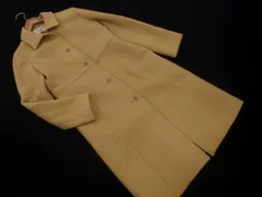 NATURAL BEAUTY BASIC ナチュラルビューティーベーシック ウール混 ステンカラー コート sizeM/ベージュ ◇■ レディース