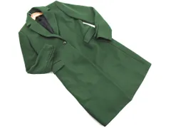ZARA ザラ ウール混 チェスター コート sizeXS/緑 ◇■ レディース