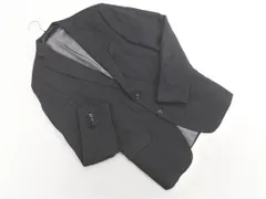 ZARA MAN ザラ マン ウール混 テーラード ジャケット size46/グレー ◇■ メンズ