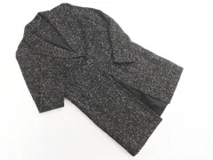 ZARA WOMAN ザラ ウーマン ツイード チェスター コート sizeM/グレー ◇■ レディース