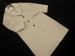 HARE ハレ ウール混 チェスター コート sizeS/ベージュ ◇■ レディース