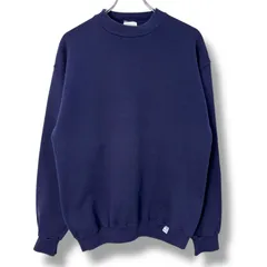 90s DISCUS ATHLETIC Blank Sweat Made in USA 【M】 90年代 無地 スウェット ブランクス ノームコア ディスカス ラッセル ネイビー アメリカ製 USA製 古着 ヴィンテージ vintage