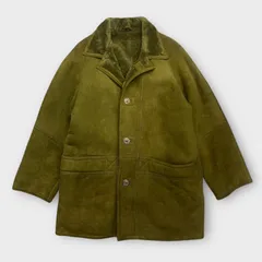 東欧商会 リアルムートン ランチコート 羊毛皮 ブルガリア製 L位 【188】 2025年最新】東欧商会 ムートンの人気アイテム - メルカリ