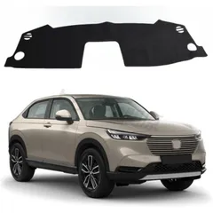 新型ヴェゼルRV系ダッシュボードマットダッシュボードカバーHONDA Vezel RV3/RV4/RV5/RV6日焼け防止ダッシュボード保護マットインテリアアクセサリー内装パーツのサムネイル