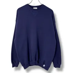 90s DISCUS ATHLETIC Blank Sweat Made in USA 【XL】 90年代 無地 スウェット ブランクス ノームコア ディスカス ラッセル ネイビー アメリカ製 USA製 古着 ヴィンテージ vintage