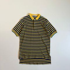SAINT LAURENT PARIS ボーダー ポロシャツ エディ期 - メルカリ