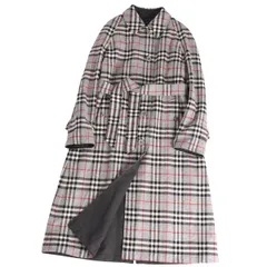 美品 Vintage バーバリー Burberrys コート ベルト付 リバーシ