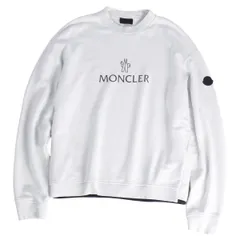 【美品】希少XLサイズ MONCLER トレーナー ビッグロゴ 刺繍 M 2025年最新】MONCLER メンズ トレーナー・スウェットの人気アイテム