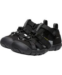 KEENキッズシューズ サンダル black 17cm 1027412 SEACAMP