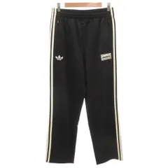 アディダスオリジナルス adidas originals ×オアシス Oasis ツアー ファイヤーバード トラックパンツ ジャージ イージー L トレフォイルロゴ 3ストライプス 黒 ブラック 白 ホワイト KT3459 /GV