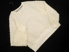 LEPSIM レプシィムローリーズファーム クルーネック カットソー sizeF/オフホワイト ◇■ レディース