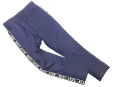 ROXY ロキシー ロゴ トラック パンツ sizeM/紺 ■■ レディース