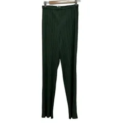 2025年最新】プリーツプリーズ パンツ グリーンの人気アイテム - メルカリ