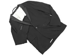 MONKEY TIME モンキータイム ユナイテッドアローズ 素材切替 テーラード ジャケット sizeM/黒 ◇■ メンズ