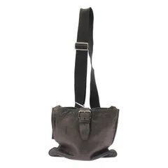 JIL SANDER ジルサンダー レザーショルダーバッグ  ブラウンのサムネイル