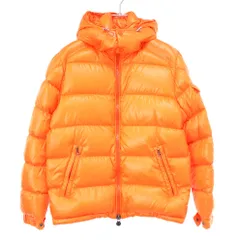MONCLER モンクレール MAYA フーデッドダウンジャケット F20911A53600 68950 オレンジ 1