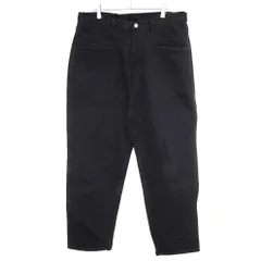 COMOLI コモリ 25AW ブラック テーパードデニムパンツ C03-03005 ブラック 3