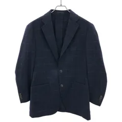 URBAN RESEARCH DOORS アーバンリサーチドアーズ ウールカシミヤ3Bテーラードジャケット DM11-AJ001 ネイビー 50のサムネイル
