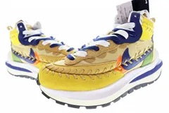 ナイキ NIKE LDVAPORWAFFLE MIX SACAI 2022 26cm JEAN PAUL GAULTIER DH9186-200 LD ヴェイパーワッフル ミックス サカイ ジャンポールゴルチエ コラボ 【中古】▲■240917