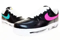 ナイキ NIKE AIR FORCE 1 '07 PARANOISE 3.0 2024 27cm BLACK PEACEMINUSONE AQ3692-004 エア フォース I パラノイズ 3 ピースマイナスワン ブラック 【中古】☆AA★▲■250324
